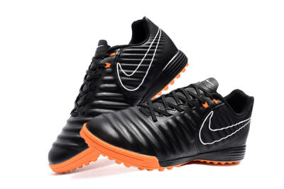 Nike Tiempox Ligera IV TF Artificial Turf Soccer Shoes - Black/White/Red