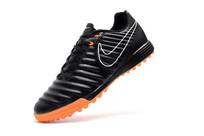 Nike Tiempox Ligera IV TF Artificial Turf Soccer Shoes - Black/White/Red