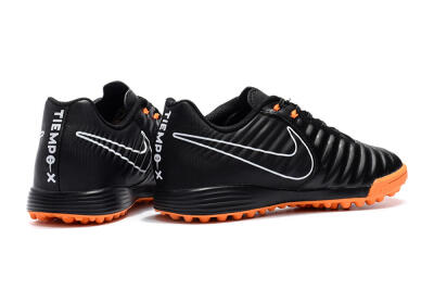Nike Tiempox Ligera IV TF Artificial Turf Soccer Shoes - Black/White/Red