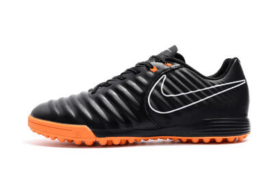 Nike Tiempox Ligera IV TF Artificial Turf Soccer Shoes - Black/White/Red