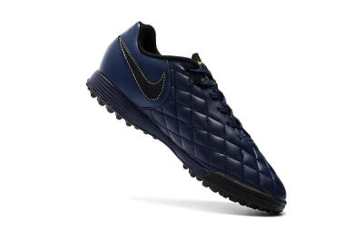 Nike Tiempox Finale 10R TF Artificial Turf Soccer Shoes - Blue/Black/Red