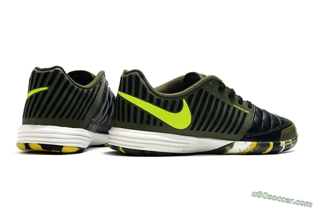 シューズ NIKE LUNAR GATO2 Nike Lunar Gato 2 IC 'White Blackened Blue Volt' 580456-174