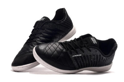 Nike Lunar Gato 2 IC Indoor & Futsal Soccer Shoes - Black/Silver/White