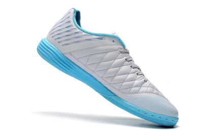 Nike Lunar Gato 2 IC Indoor & Futsal Soccer Shoes - White/Silver/Jade