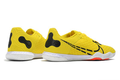 Nike React Gato IC Indoor & Futsal Soccer Shoes - Yellow/Black/White