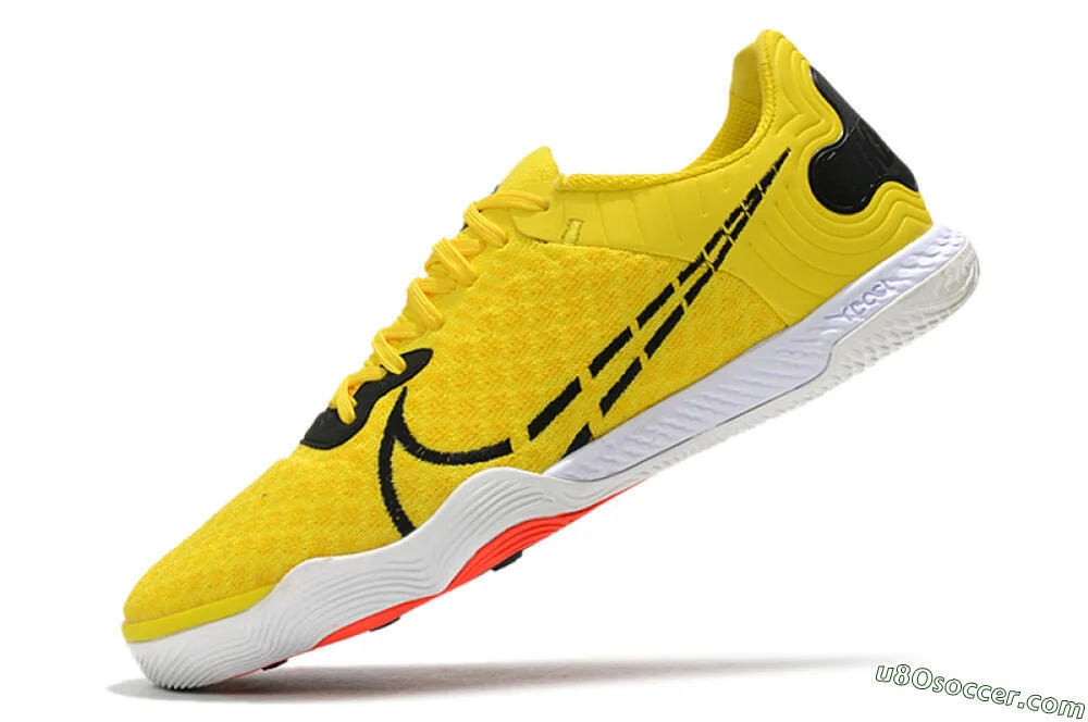 27cm ナイキ　リアクト　ガトー　イエロー　黄色　サッカーシューズ Nike React Gato Indoor Soccer Shoes IC - Yellow-Dark Grey