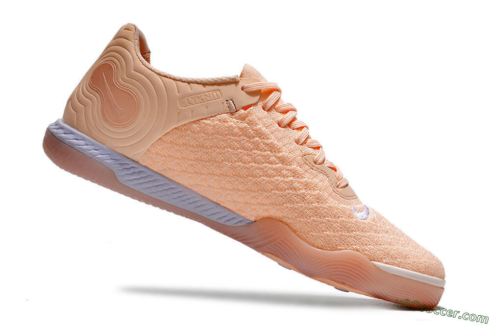Nike React Gato IC Indoor & Futsal Soccer Shoes - Pink/White 4
