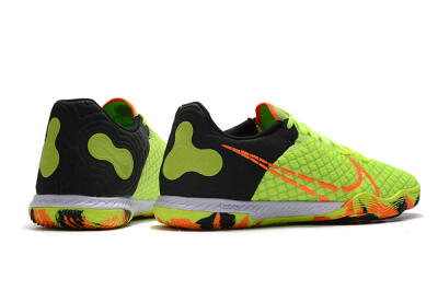Nike React Gato IC Indoor & Futsal Soccer Shoes - Yellow/Red/Black