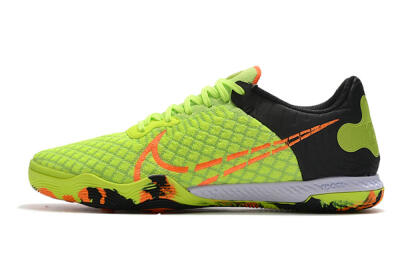 Nike React Gato IC Indoor & Futsal Soccer Shoes - Yellow/Red/Black