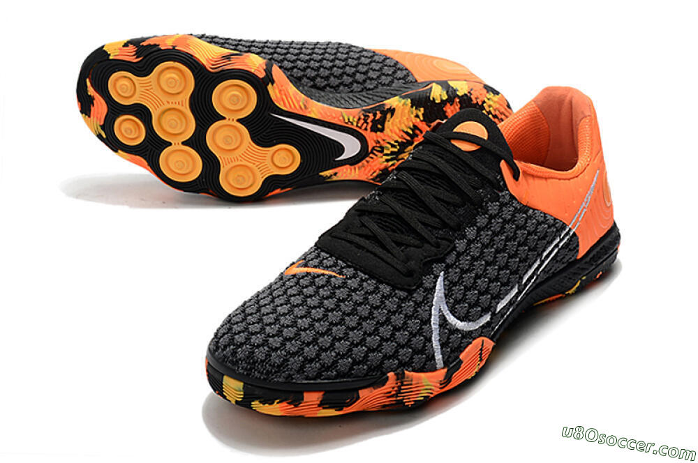 ナイキ リアクトガトIC Nike ReactGato IC - Black/White/Orange/Smoke Grey - Indoor