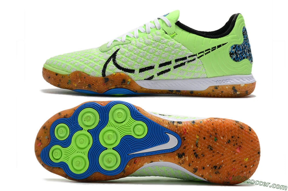 ナイキ リアクトガトIC Nike React Gato IC Indoor & Futsal Soccer Shoes - Green