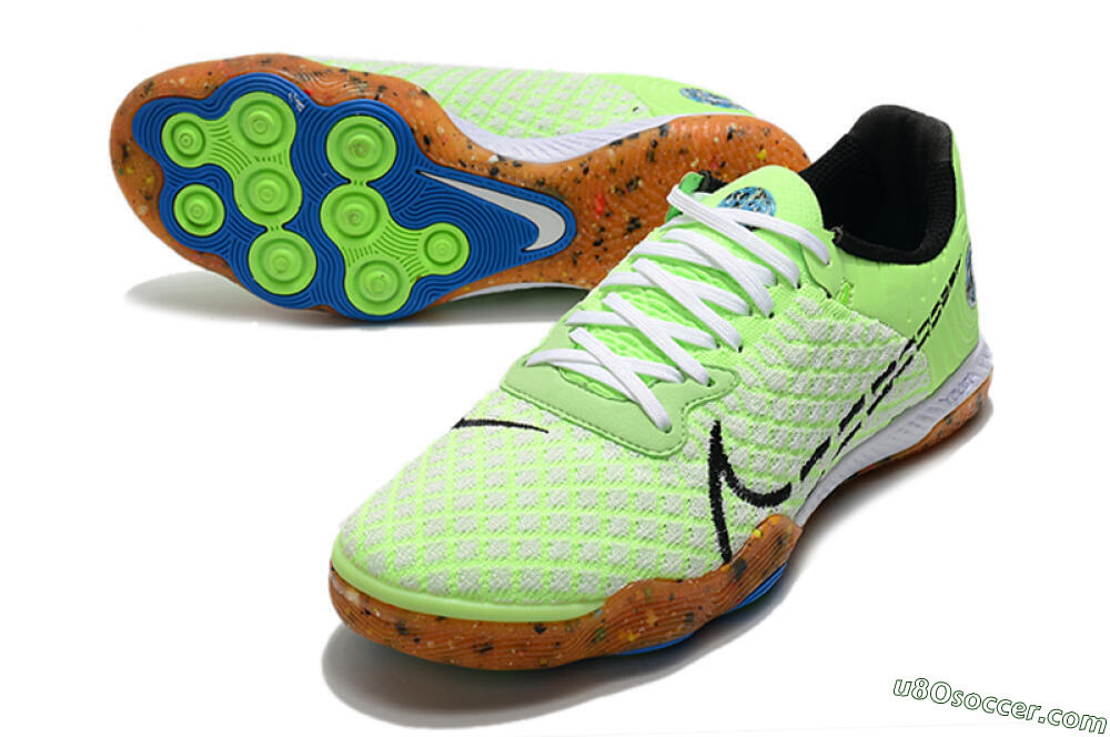 ナイキ リアクトガトIC Nike ReactGato IC - Black/White/Orange/Smoke Grey - Indoor