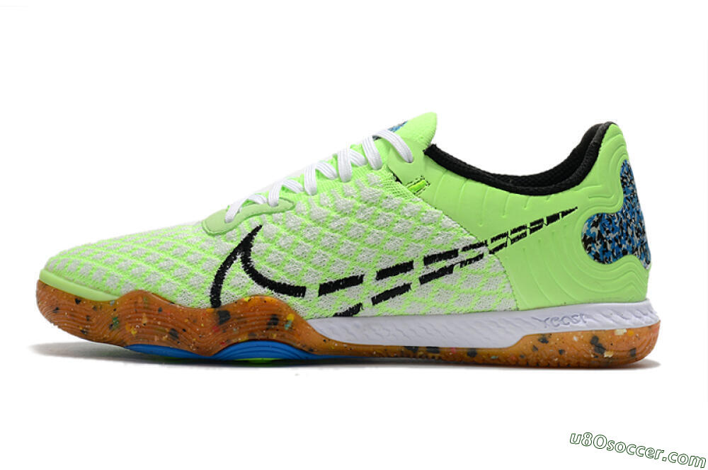 Nike React Gato IC Indoor & Futsal Soccer Shoes - Green