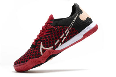 Nike React Gato IC Indoor & Futsal Soccer Shoes - Red/White/Black