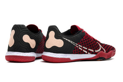 Nike React Gato IC Indoor & Futsal Soccer Shoes - Red/White/Black