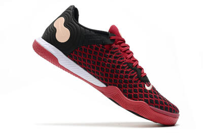 Nike React Gato IC Indoor & Futsal Soccer Shoes - Red/White/Black