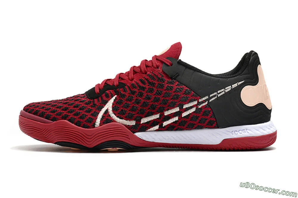 ナイキ リアクトガトIC Nike ReactGato IC - Black/White/Orange/Smoke Grey - Indoor