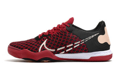 Nike React Gato IC Indoor & Futsal Soccer Shoes - Red/White/Black