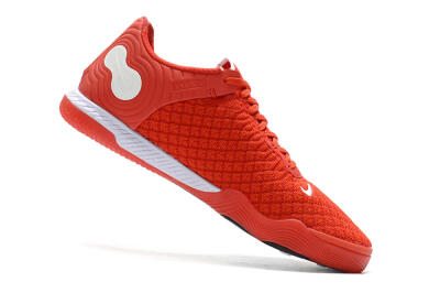 Nike React Gato IC Indoor & Futsal Soccer Shoes - Red/Whtie/Black