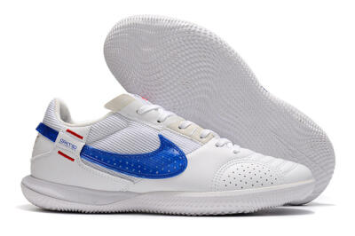 Nike Street Gato IC Indoor & Futsal Soccer Shoes - White/Red/Blue