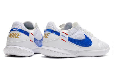 Nike Street Gato IC Indoor & Futsal Soccer Shoes - White/Red/Blue