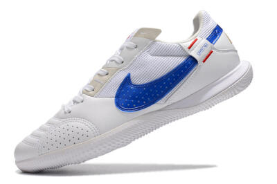 Nike Street Gato IC Indoor & Futsal Soccer Shoes - White/Red/Blue