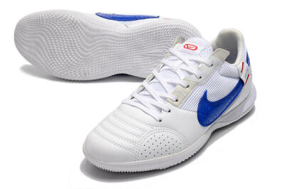 Nike Street Gato IC Indoor & Futsal Soccer Shoes - White/Red/Blue