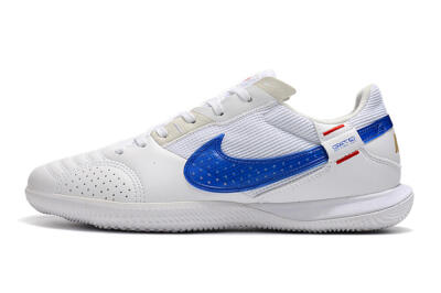 Nike Street Gato IC Indoor & Futsal Soccer Shoes - White/Red/Blue