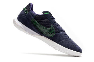 Nike Street Gato IC Indoor & Futsal Soccer Shoes - Purple/Green/White