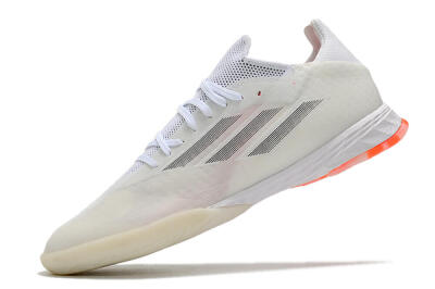 Adidas X Speedflow.1 IC Indoor & Futsal Soccer Shoes - White/Black/Red