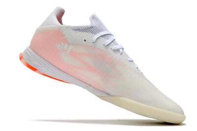 Adidas X Speedflow.1 IC Indoor & Futsal Soccer Shoes - White/Black/Red