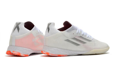 Adidas X Speedflow.1 IC Indoor & Futsal Soccer Shoes - White/Black/Red
