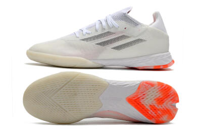 Adidas X Speedflow.1 IC Indoor & Futsal Soccer Shoes - White/Black/Red