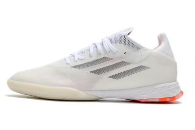 Adidas X Speedflow.1 IC Indoor & Futsal Soccer Shoes - White/Black/Red
