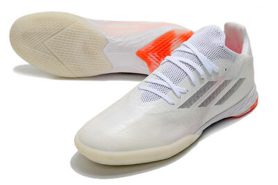 Adidas X Speedflow.1 IC Indoor & Futsal Soccer Shoes - White/Black/Red