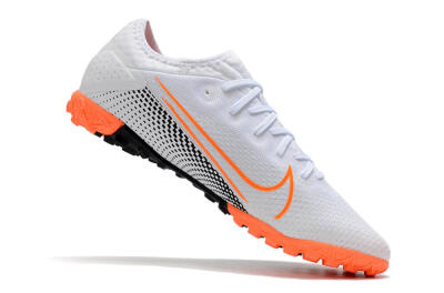 Nike Mercurial Vapor 13 Pro TF Artificial Turf Soccer Shoes - White/Red/Black