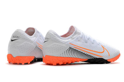 Nike Mercurial Vapor 13 Pro TF Artificial Turf Soccer Shoes - White/Red/Black