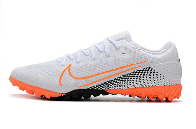 Nike Mercurial Vapor 13 Pro TF Artificial Turf Soccer Shoes - White/Red/Black