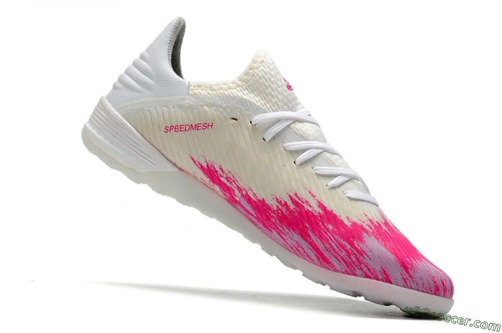Adidas X 19.1 TF Artificial Turf Soccer Shoes - Pink/Black/White 4