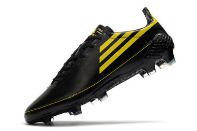 Adidas F50 Adizero Ghosted FG Firm Ground Soccer Cleats - Black/Yellow
