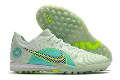 Nike Mercurial Vapor 14 Pro TF Artificial Turf Soccer Shoes - Yellow/Black/Jade