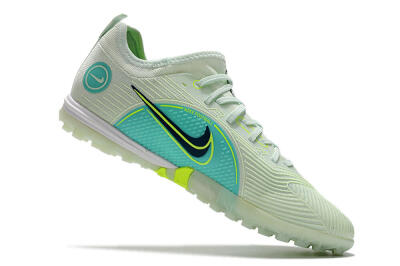 Nike Mercurial Vapor 14 Pro TF Artificial Turf Soccer Shoes - Yellow/Black/Jade