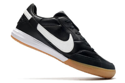 Nike The Premier 3 IC Indoor & Futsal Soccer Shoes - Black/White/Brown