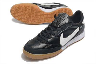 Nike The Premier 3 IC Indoor & Futsal Soccer Shoes - Black/White/Brown