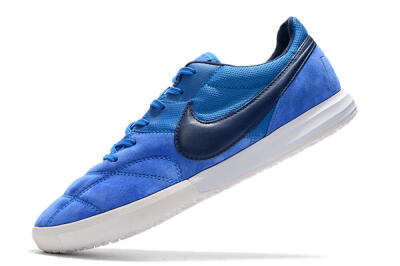 Nike Premier 2 Sala IC Indoor & Futsal Soccer Shoes - Blue/White