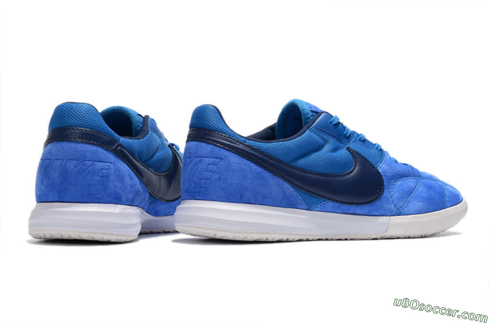 Nike Premier 2 Sala IC Indoor & Futsal Soccer Shoes - Blue/White 6