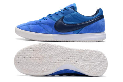 Nike Premier 2 Sala IC Indoor & Futsal Soccer Shoes - Blue/White