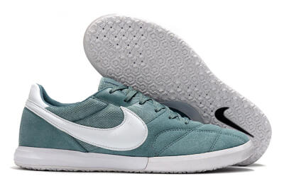Nike Premier 2 Sala IC Indoor & Futsal Soccer Shoes - Blue/White/Black