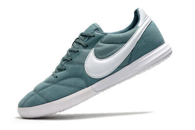 Nike Premier 2 Sala IC Indoor & Futsal Soccer Shoes - Blue/White/Black