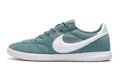 Nike Premier 2 Sala IC Indoor & Futsal Soccer Shoes - Blue/White/Black